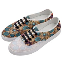 Pattern 1 Muster 7a Women s Classic Low Top Sneakers by 2607694c