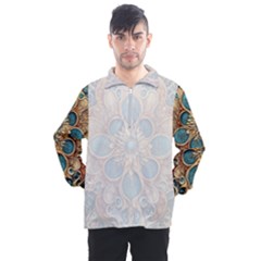 Pattern 1 Muster 7a Men s Half Zip Pullover by 2607694c