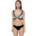 Pattern 1 Muster 7A Low Cut Ruffle Edge Bikini Top View1