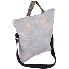 Pattern 1 Muster 7 600dpi 12000 Matt Fold Over Handle Tote Bag by 2607694c