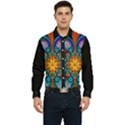 Schwarz bunt Men s Long Sleeve Shirt View1