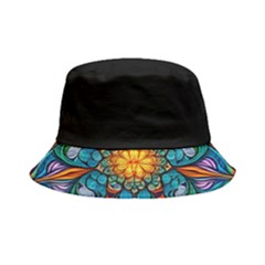 Schwarz Bunt Bucket Hat by 2607694c