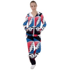 Grateful Dead Big Skull Women s Tracksuit by Bedest