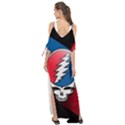 Grateful Dead Big Skull Maxi Chiffon Cover Up Dress View2