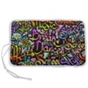 Graffiti Word Seamless Pattern Pen Storage Case (S) View1