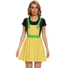 4 Farben Apron Dress by 2607694c