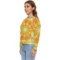 Sunshine-sunny-sun-abstract-yellow - Women s Long Sleeve Raglan T-Shirt View2