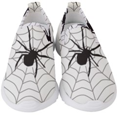 Spider Web Kids  Slip On Sneakers by Azkajaya