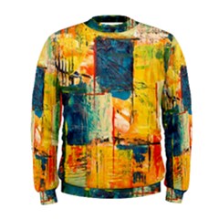 Wall Art Men s Sweatshirt by Azkajaya