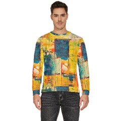 Wall Art Men s Fleece Sweatshirt by Azkajaya