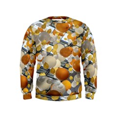 Ballon Classroom Kids  Sweatshirt by Azkajaya