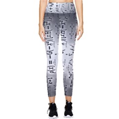 Science Formulas Pocket Leggings  by Ket1n9