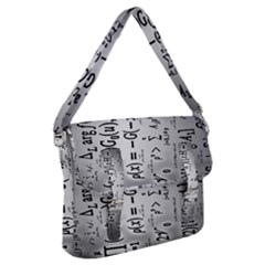 Science Formulas Buckle Messenger Bag by Ket1n9