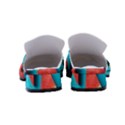 Watermelon Blue Background Women s Classic Backless Heels View4