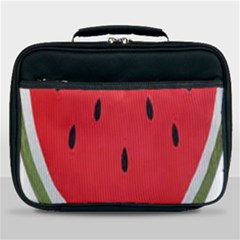 Watermelon Pillow Fluffy Lunch Bag by Azkajaya