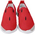 Watermelon Pillow Fluffy Kids  Slip On Sneakers View1