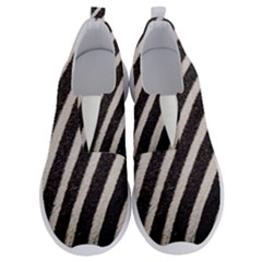 Zebra Zebra Pattern Zebra Fur Zebra Print Strip No Lace Lightweight Shoes by Azkajaya