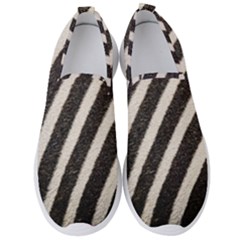 Zebra Zebra Pattern Zebra Fur Zebra Print Strip Men s Slip On Sneakers by Azkajaya