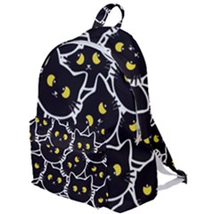 Cat Pattern Pet Drawing Eyes The Plain Backpack by Loisa77