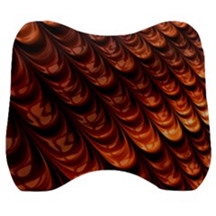 Fractal Frax Velour Head Support Cushion by Askadina