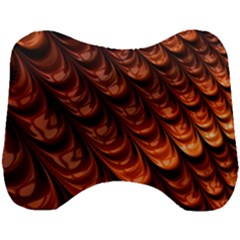 Fractal Frax Head Support Cushion by Askadina