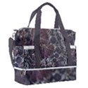 Grapevine Symphony Print Pattern Bk Sports Shoulder Bag with Shoes Compartment View1