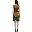 Grateful Steal Your Face Deadhead Hippie Logo Symbol Sleeveless Dress With Pocket View4