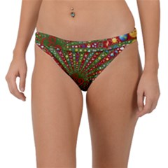 Emoji Hearts Valentine Universe Band Bikini Bottoms by Paksenen