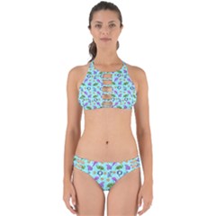 Sea Ocean Sealife Turtle Jellyfish Perfectly Cut Out Bikini Set by Loisa77