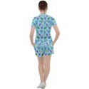 Sea Ocean Sealife Turtle Jellyfish Women s T-Shirt and Shorts Set View2