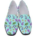 Sea Ocean Sealife Turtle Jellyfish Women s Classic Loafer Heels View1