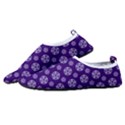 White pentacle and purple pattern Women s Sock-Style Water Shoes View2