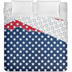 Illustrations Stars Duvet Cover Double Side (king Size) by anzea