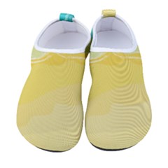 Abstract Background Beach Coast Men s Sock-style Water Shoes by anzea