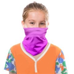 Gradient Pink - Pastel Yellow Pink Rosa Face Covering Bandana (kids) by 2607694c