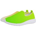 Gradient  green, yellow Men s Slip On Sneakers View2