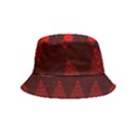 pattern red black, Inside Out Bucket Hat (Kids) View4