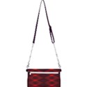 pattern rot schwarz Mini Crossbody Handbag View2