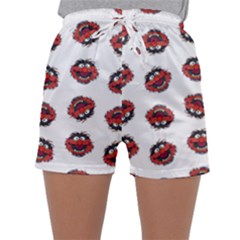 Muppets Animal Pattern Sleepwear Shorts by Valentinaart