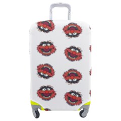 Muppets Animal Pattern Luggage Cover (medium) by Valentinaart