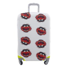 Muppets Animal Pattern Luggage Cover (small) by Valentinaart