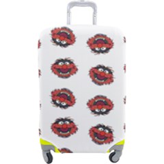 Muppets Animal Pattern Luggage Cover (large) by Valentinaart