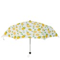 Illustrations Lemon Citrus Fruit Yellow Folding Umbrellas View3