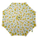 Illustrations Lemon Citrus Fruit Yellow Hook Handle Umbrellas (Medium) View1