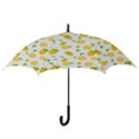 Illustrations Lemon Citrus Fruit Yellow Hook Handle Umbrellas (Medium) View3