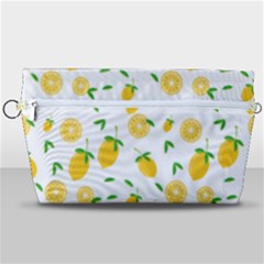 Illustrations Lemon Citrus Fruit Yellow Handbag Organizer by anzea