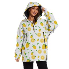 Illustrations Lemon Citrus Fruit Yellow Women s Ski And Snowboard Waterproof Breathable Jacket by anzea