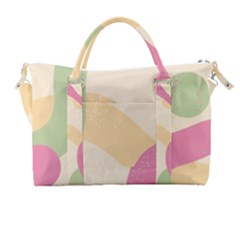 Line Pattern Dot Carry-on Travel Shoulder Bag by anzea