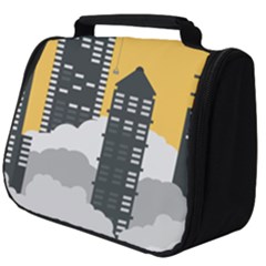 Minimal Skyscrapers Full Print Travel Pouch (big) by anzea