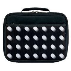 Background Dots Circles Graphic Lunch Bag by Ndabl3x